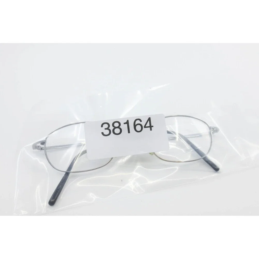 Flexon 601 by Marchon Eyeglasses Oval Light Gunmetal Frames 50-19-140 38164